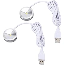 アクセサリー MET USB LED LIGHT 5-28-29 Asixxsix LED Spot Lights, 5V USB Plug in Mini Spotlight
